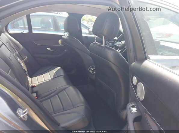 W1KWF8EB0MR609887 2021 MERCEDES-BENZ C-CLASS Gray VIN კოდის სტიკერის ხედი
