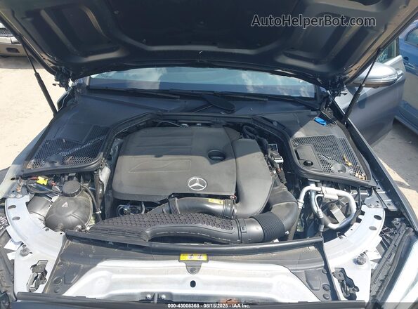 W1KWF8EB0MR609887 2021 MERCEDES-BENZ C-CLASS Gray უკანა ხედი