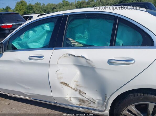 W1KWF8EB3LR581100 2020 MERCEDES-BENZ C White 360 interior view
