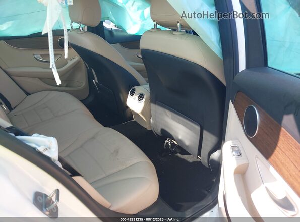 W1KWF8EB3LR581100 2020 MERCEDES-BENZ C White VIN sticker view