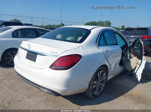 W1KWF8EB3LR581100 2020 MERCEDES-BENZ C White Rear right