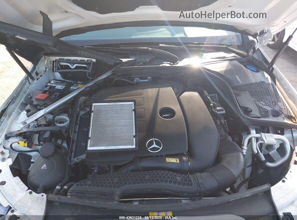 W1KWF8EB3LR581100 2020 MERCEDES-BENZ C White Rear view