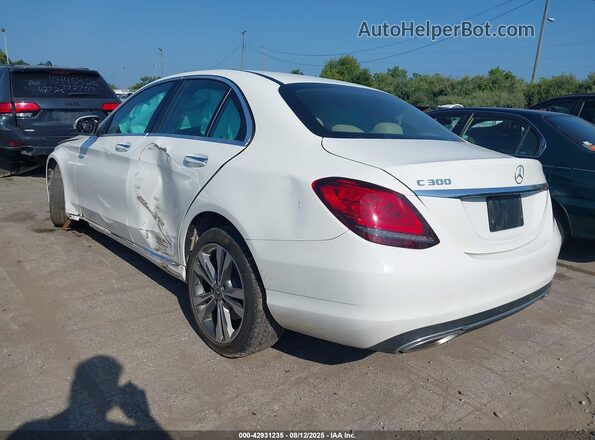 W1KWF8EB3LR581100 2020 MERCEDES-BENZ C White Rear left