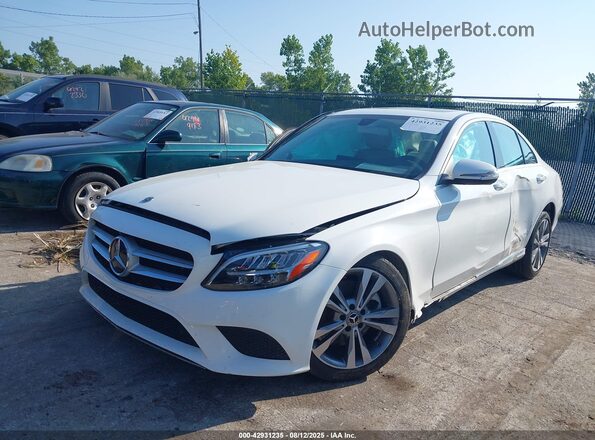 W1KWF8EB3LR581100 2020 MERCEDES-BENZ C White Front left