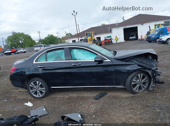 W1KWF8EB6MR648452 2021 MERCEDES-BENZ C-CLASS Черный 