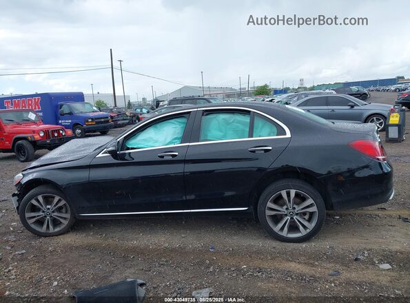 W1KWF8EB6MR648452 2021 MERCEDES-BENZ C-CLASS Черный 