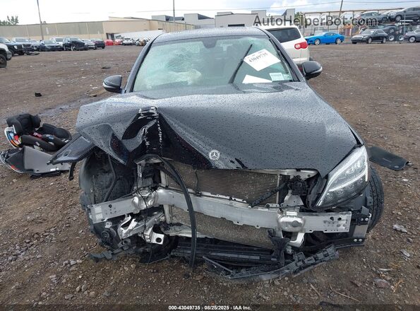W1KWF8EB6MR648452 2021 MERCEDES-BENZ C-CLASS Черный 