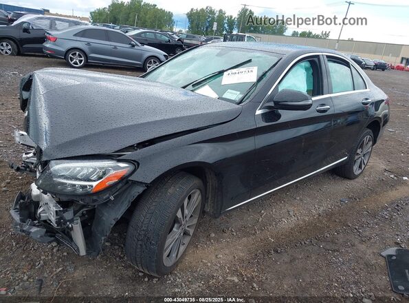 W1KWF8EB6MR648452 2021 MERCEDES-BENZ C-CLASS Черный 