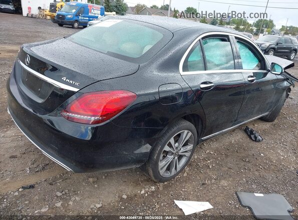 W1KWF8EB6MR648452 2021 MERCEDES-BENZ C-CLASS Черный 