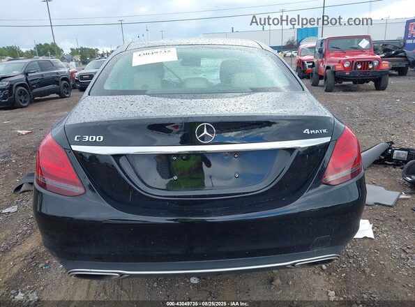 W1KWF8EB6MR648452 2021 MERCEDES-BENZ C-CLASS Черный 