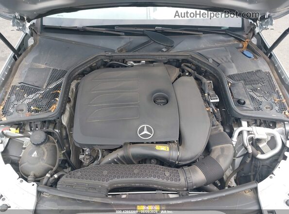 W1KWF8EB7MR650677 2021 MERCEDES-BENZ C Серебряный Вид сзади