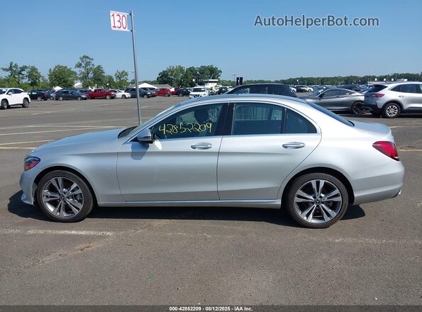 W1KWF8EB7MR650677 2021 MERCEDES-BENZ C Серебряный 