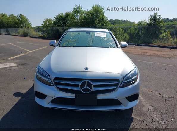 W1KWF8EB7MR650677 2021 MERCEDES-BENZ C Серебряный Вид щитка приборов