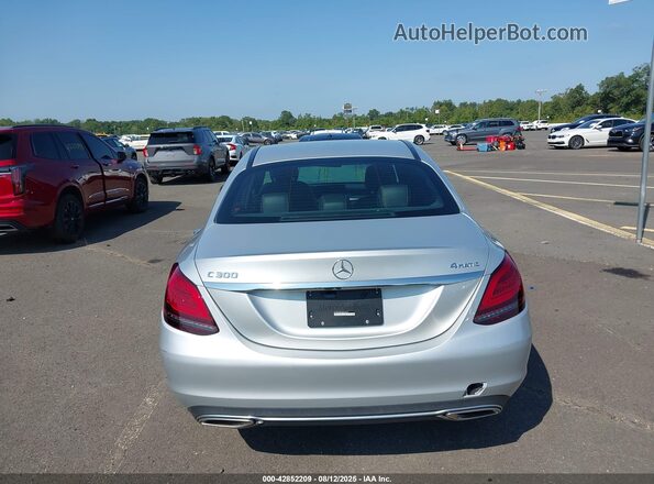 W1KWF8EB7MR650677 2021 MERCEDES-BENZ C Серебряный Панорамный вид салона 360°