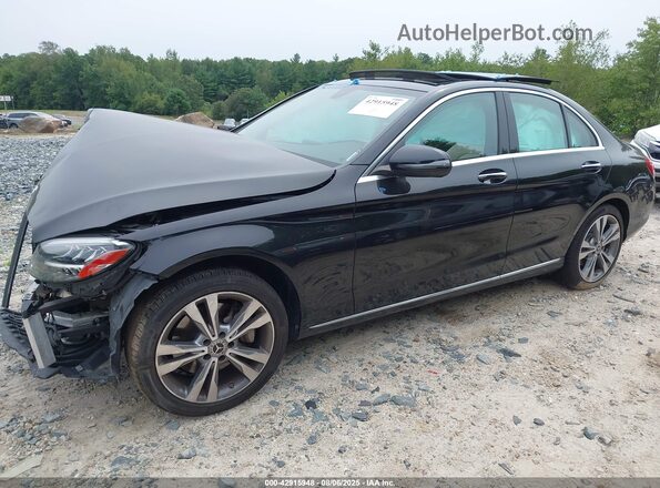 W1KWF8EBXMR636238 2021 MERCEDES-BENZ C-CLASS Black 
