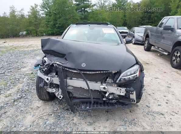 W1KWF8EBXMR636238 2021 MERCEDES-BENZ C-CLASS Black 