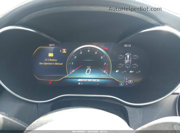 W1KWF8HB2LR603745 2020 MERCEDES-BENZ AMG C 63 Черный Вид задних сидений
