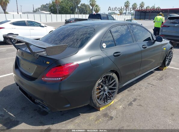 W1KWF8HB2LR603745 2020 MERCEDES-BENZ AMG C 63 Черный Задняя правая четверть