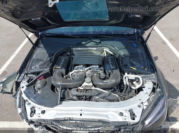 W1KWF8HB2LR603745 2020 MERCEDES-BENZ AMG C 63 Черный Вид сзади