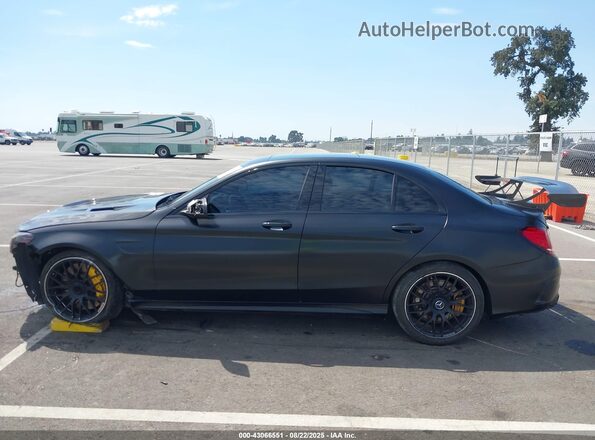 W1KWF8HB2LR603745 2020 MERCEDES-BENZ AMG C 63 Черный Панорамный вид салона 360°