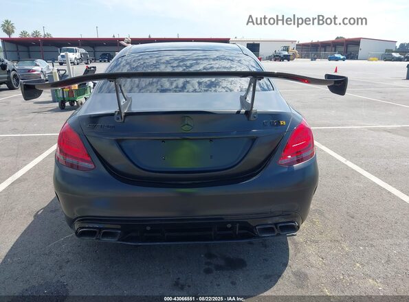 W1KWF8HB2LR603745 2020 MERCEDES-BENZ AMG C 63 Черный 