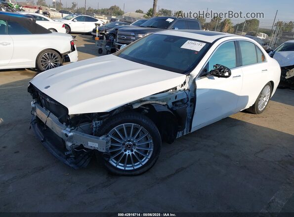 W1KZF8DB4MA936676 2021 MERCEDES-BENZ E-CLASS Белый 