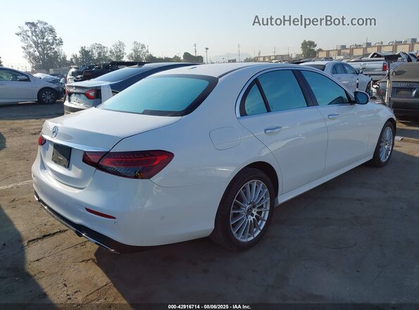 W1KZF8DB4MA936676 2021 MERCEDES-BENZ E-CLASS Белый 