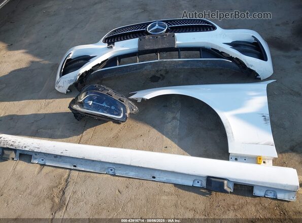 W1KZF8DB4MA936676 2021 MERCEDES-BENZ E-CLASS Белый 