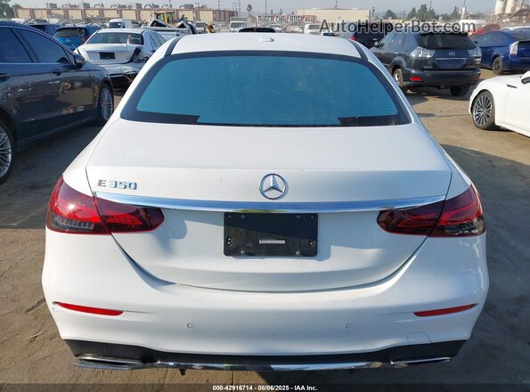 W1KZF8DB4MA936676 2021 MERCEDES-BENZ E-CLASS Белый 