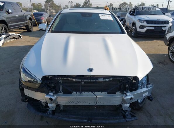 W1KZF8DB4MA936676 2021 MERCEDES-BENZ E-CLASS Белый 