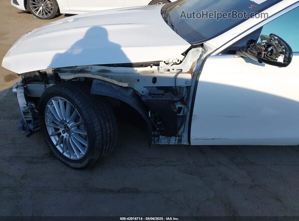W1KZF8DB4MA936676 2021 MERCEDES-BENZ E-CLASS Белый 