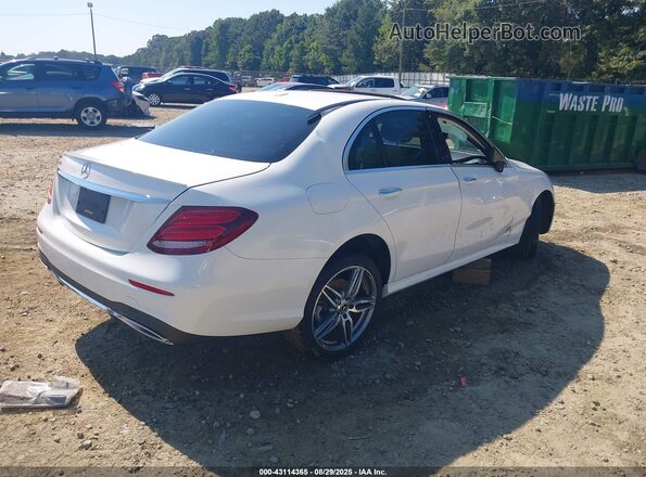 W1KZF8DB5LA826119 2020 MERCEDES-BENZ E-CLASS White Հետևի աջ