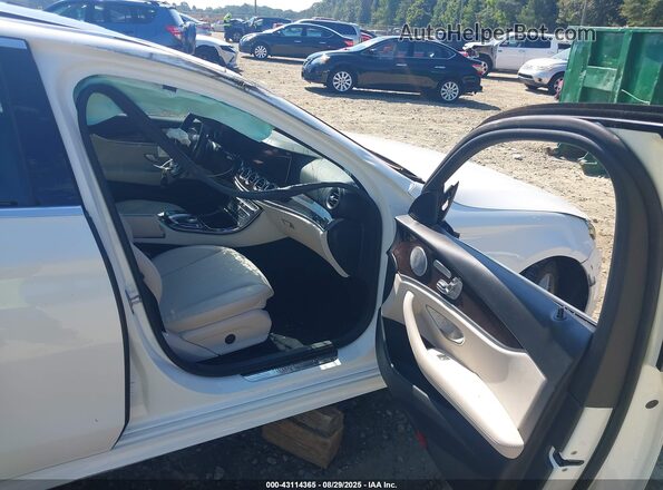 W1KZF8DB5LA826119 2020 MERCEDES-BENZ E-CLASS White Սալոնի դիմացի տեսք