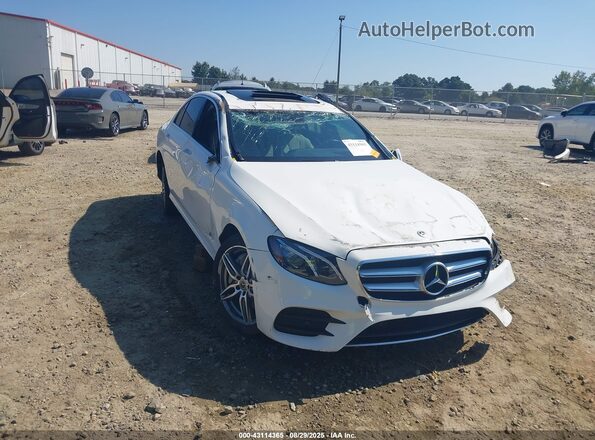 W1KZF8DB5LA826119 2020 MERCEDES-BENZ E-CLASS White Դիմացի տեսք