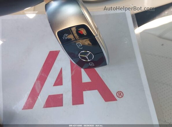 W1KZF8DB5LA826119 2020 MERCEDES-BENZ E-CLASS White Առջևի վահանակի տեսք