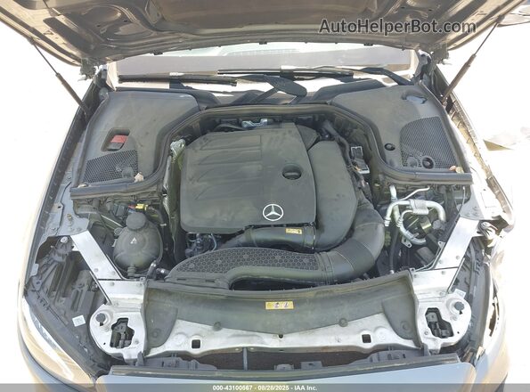 W1KZF8DB5LA831711 2020 MERCEDES-BENZ E-CLASS Gray Rear view
