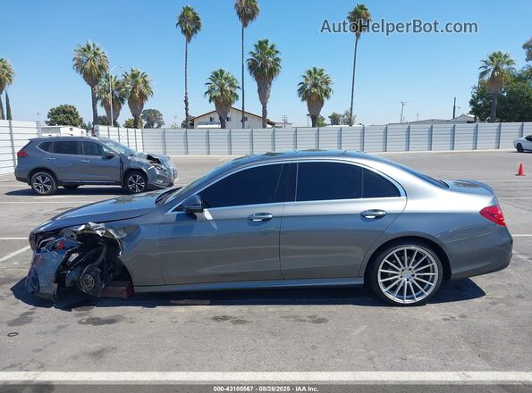 W1KZF8DB5LA831711 2020 MERCEDES-BENZ E-CLASS Gray 