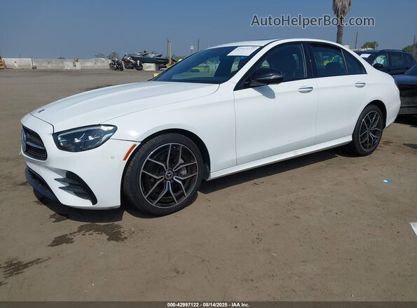 W1KZF8DBXNB083146 2022 MERCEDES-BENZ E-CLASS White 