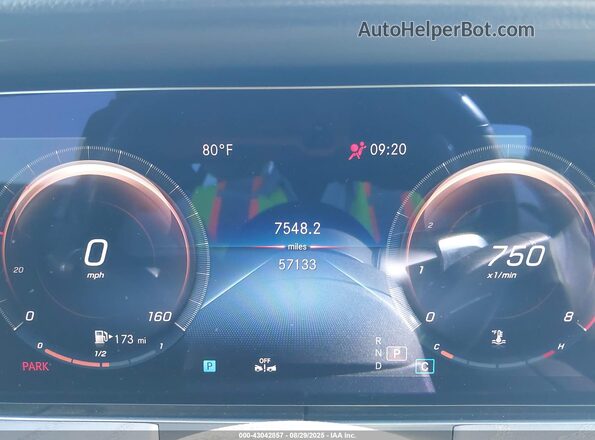 W1KZF8EB6MA915925 2021 MERCEDES-BENZ E-CLASS Silver უკანა სავარძლების ხედი