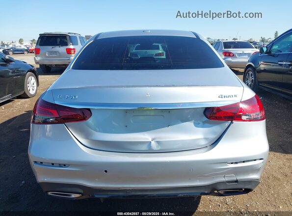 W1KZF8EB6MA915925 2021 MERCEDES-BENZ E-CLASS Silver წინა ხედი
