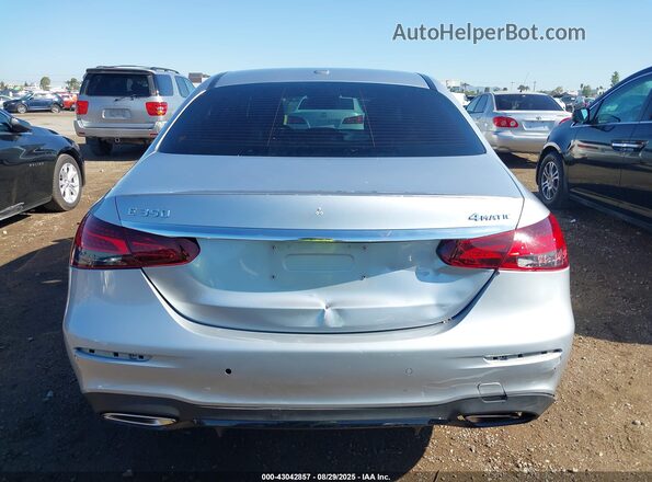 W1KZF8EB6MA915925 2021 MERCEDES-BENZ E-CLASS Silver 