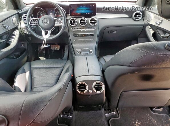 W1N0G8DB3LF782052 2020 MERCEDES-BENZ GLC-CLASS Black Вид панелі приладів