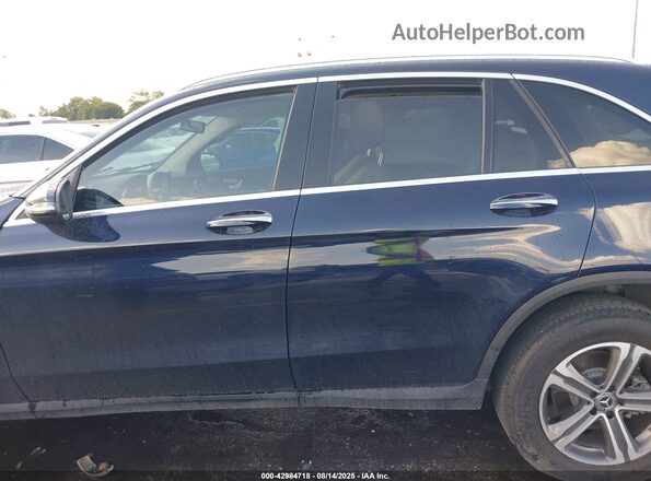 W1N0G8DB9MF966414 2021 MERCEDES-BENZ GLC 300 Blue 