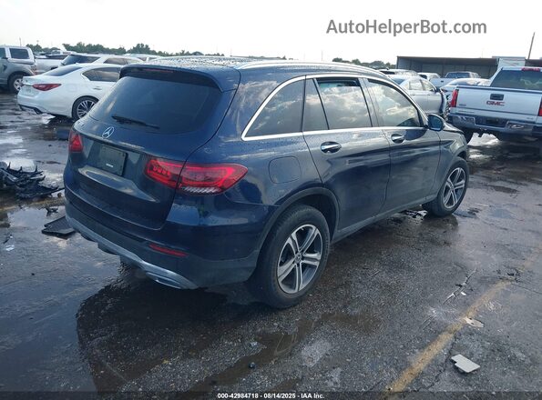 W1N0G8DB9MF966414 2021 MERCEDES-BENZ GLC 300 Blue 
