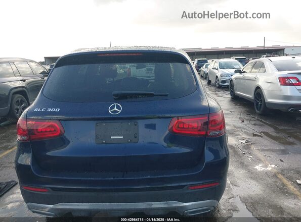W1N0G8DB9MF966414 2021 MERCEDES-BENZ GLC 300 Blue 