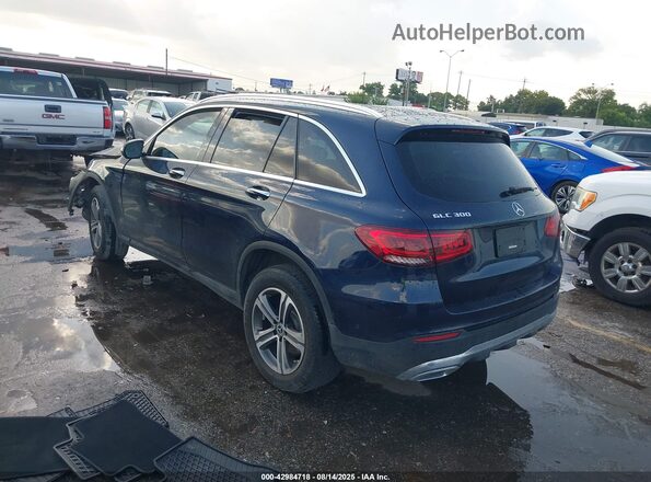 W1N0G8DB9MF966414 2021 MERCEDES-BENZ GLC 300 Blue 