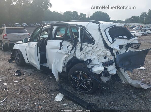 W1N0G8EB2MV320586 2021 MERCEDES-BENZ GLC 300 White Հետևի ձախ