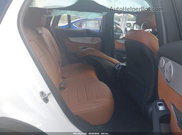 W1N0G8EB2MV320586 2021 MERCEDES-BENZ GLC 300 White VIN կոդի պիտակի տեսք