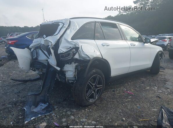 W1N0G8EB2MV320586 2021 MERCEDES-BENZ GLC 300 White Հետևի աջ