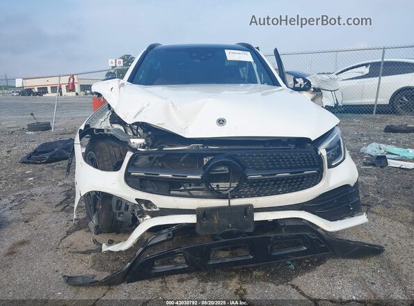 W1N0G8EB2MV320586 2021 MERCEDES-BENZ GLC 300 White Առջևի վահանակի տեսք